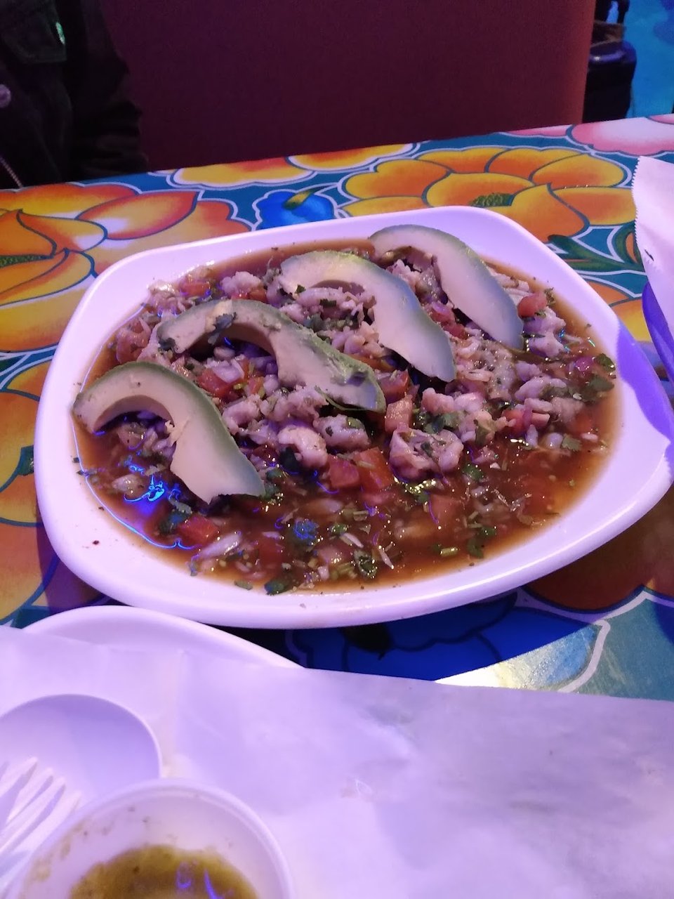 Ceviche Mixto Camaron Concha Pecado