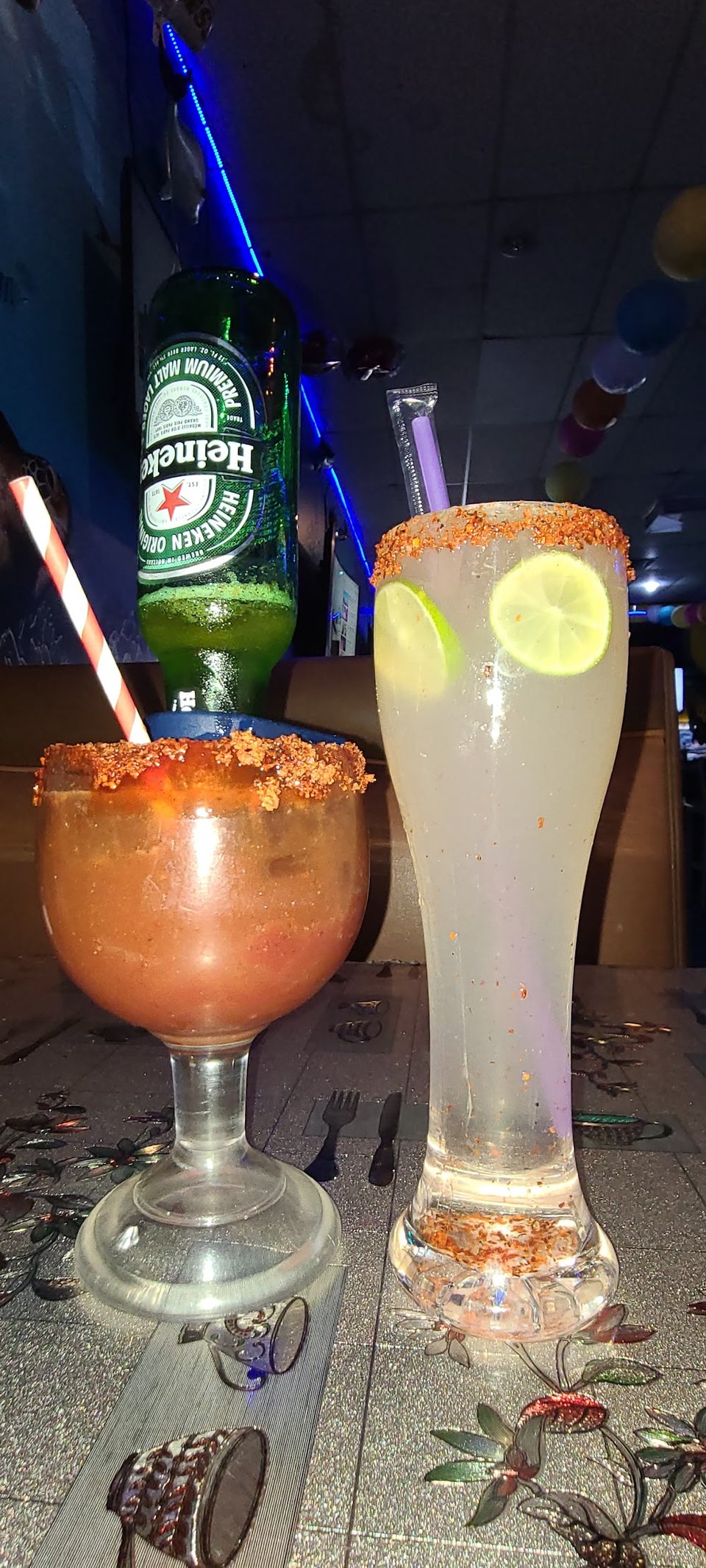 Michelada Y Coctel De Camaron