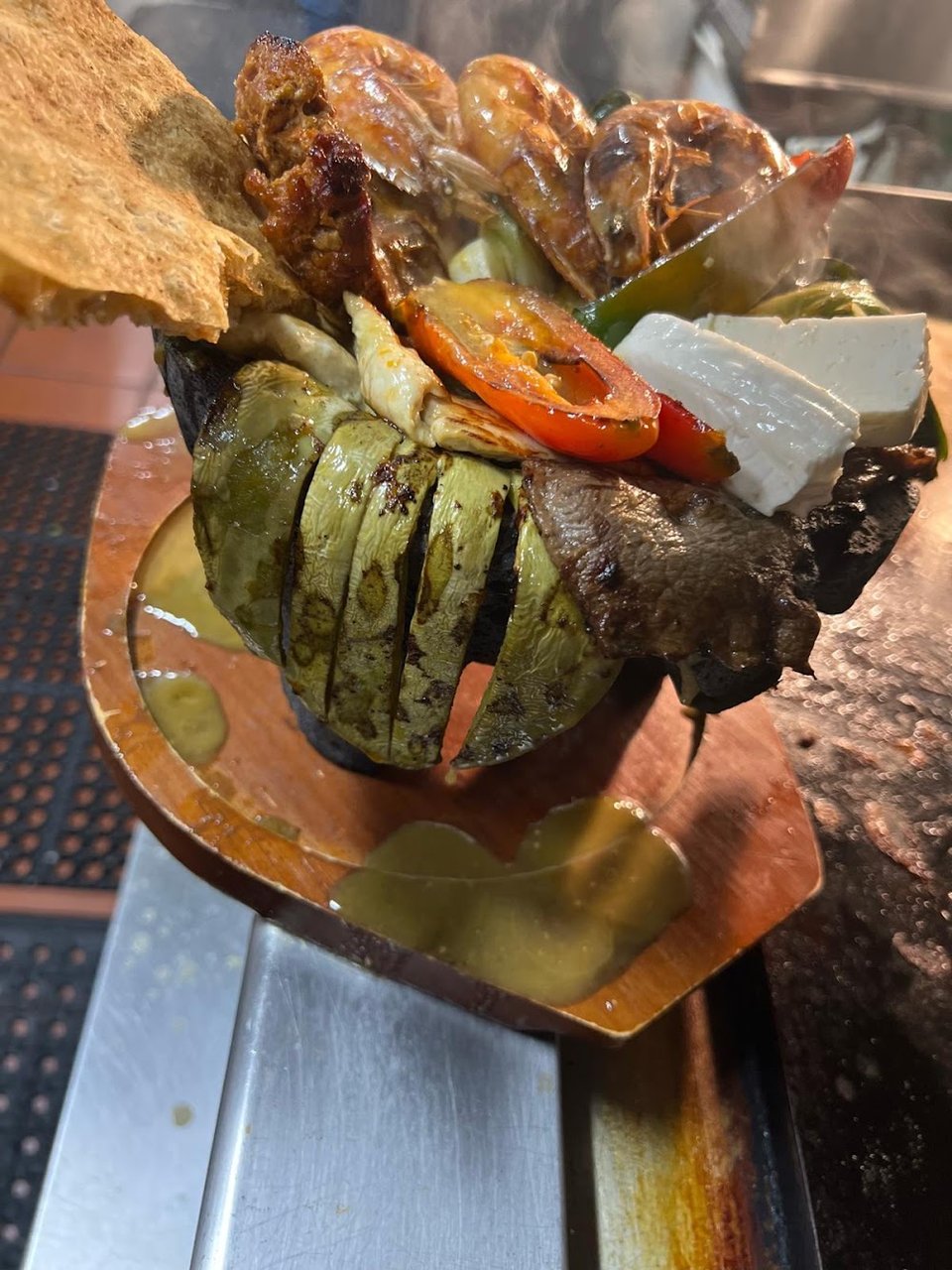 Molcajete De Mariscos