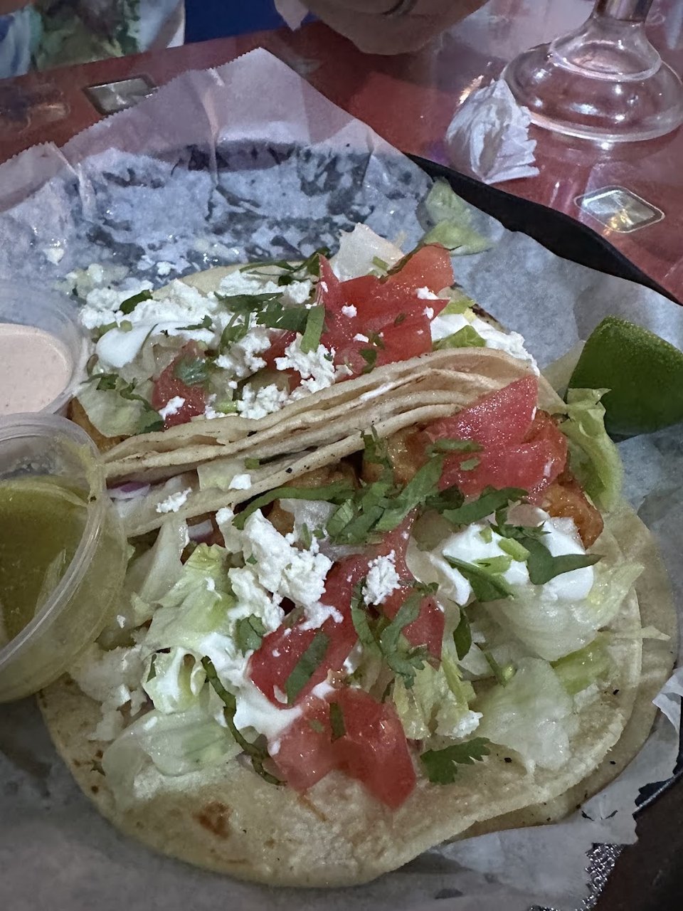 Shrimp Tacos